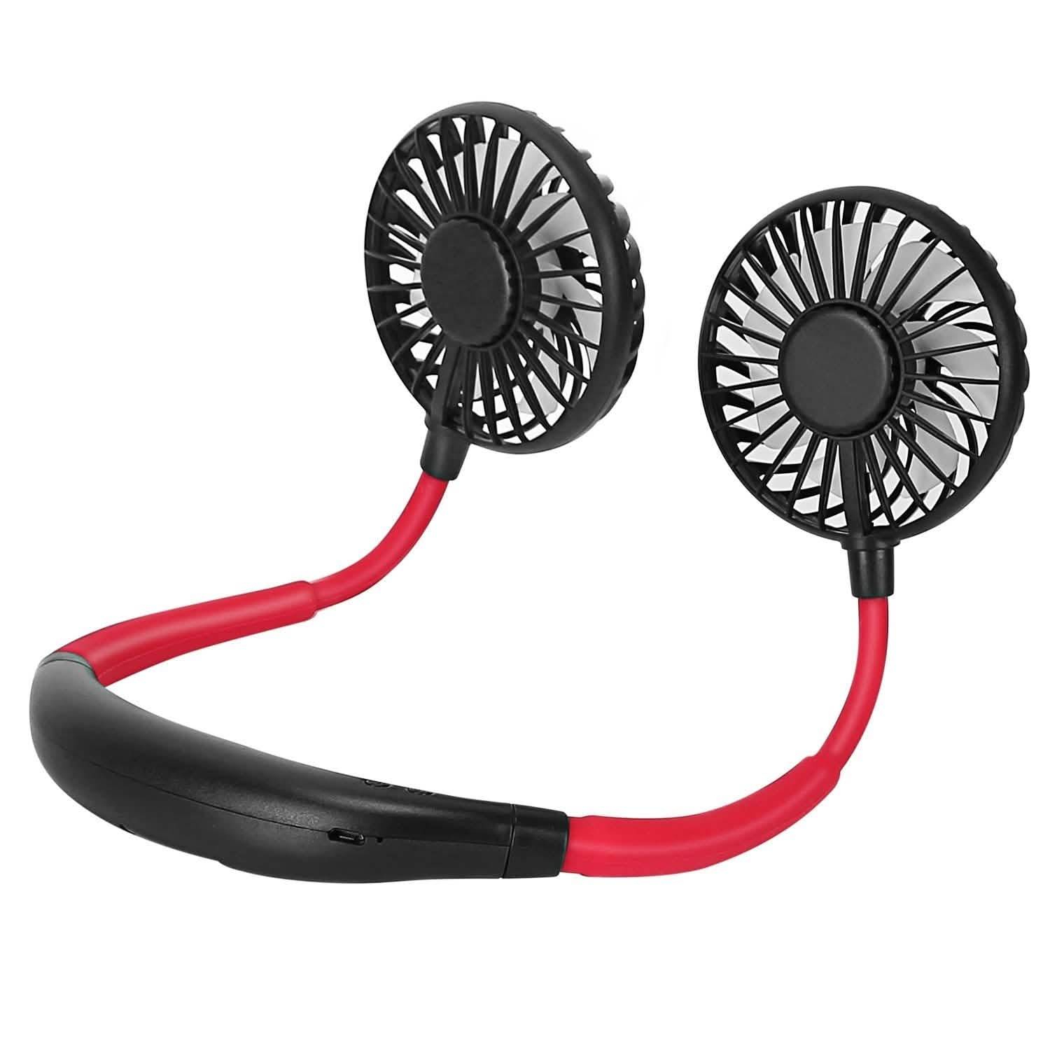 Neck Hanging Fan Hand Free Portable