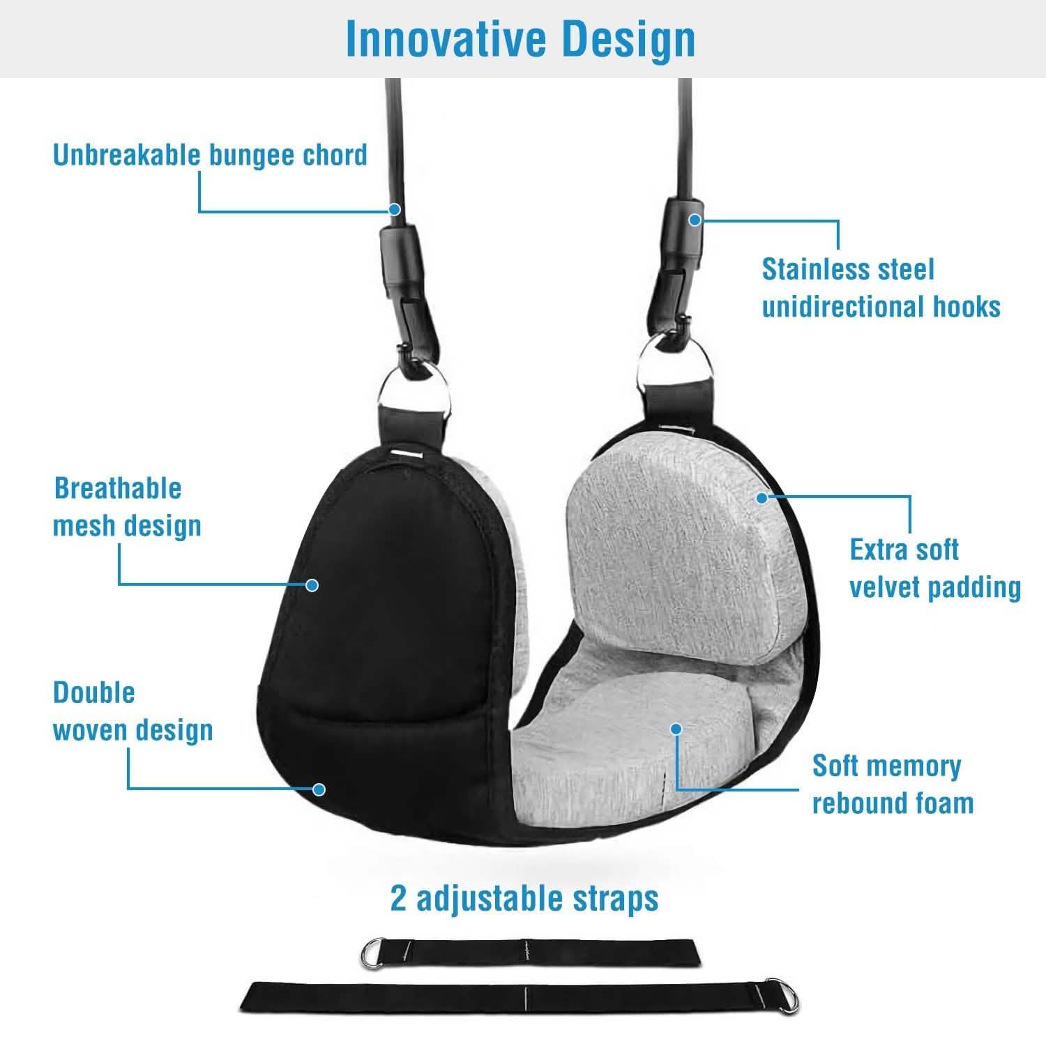 Neck Head Hammock Portable Cervical Traction Relief Hammock