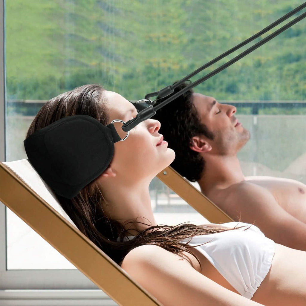 Neck Head Hammock Portable Cervical Traction Relief Hammock