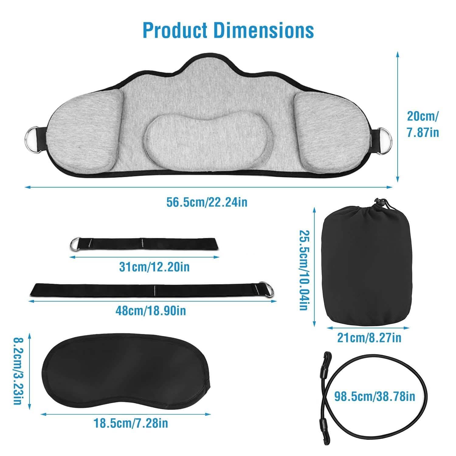 Neck Head Hammock Portable Cervical Traction Relief Hammock