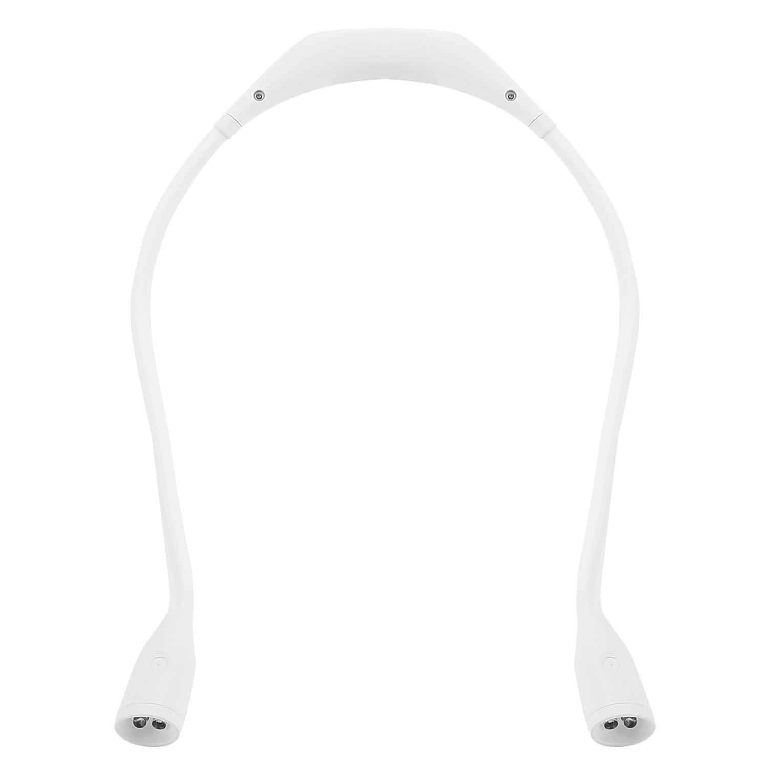 Neck Reading Light Rechargeable Book Bed Lamp