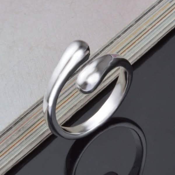 Necklace Ring Hook Oval Earings Set