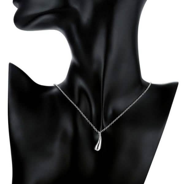 Necklace Ring Hook Oval Earings Set