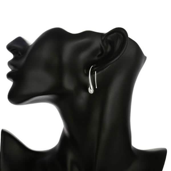 Necklace Ring Hook Oval Earings Set
