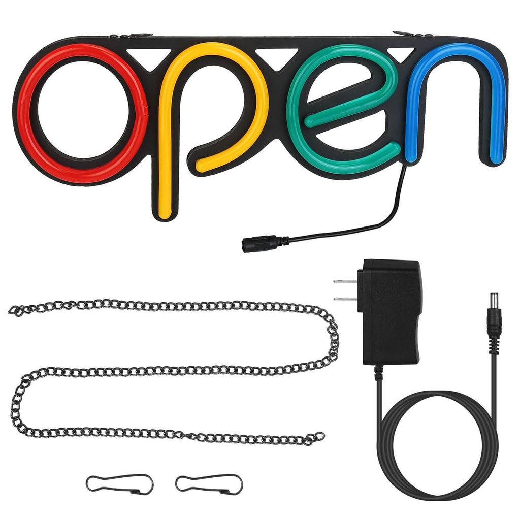 Neon Open Sign Light