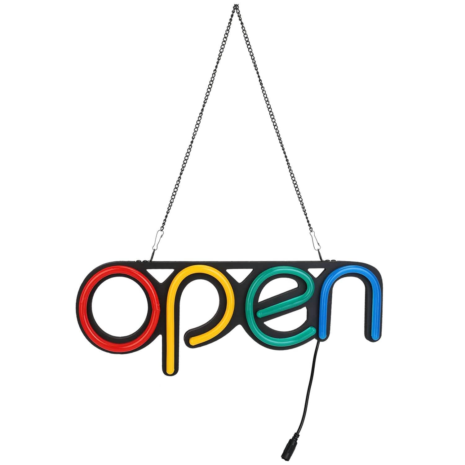 Neon Open Sign Light