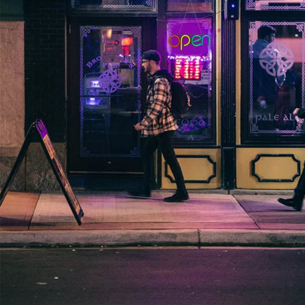 Neon Open Sign Light