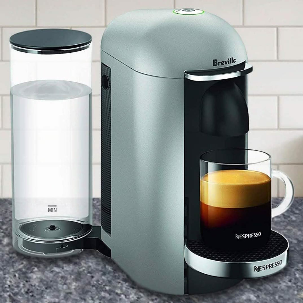 Nespresso By Breville Vertuoplus Espresso Coffee Machine (Refurbished)