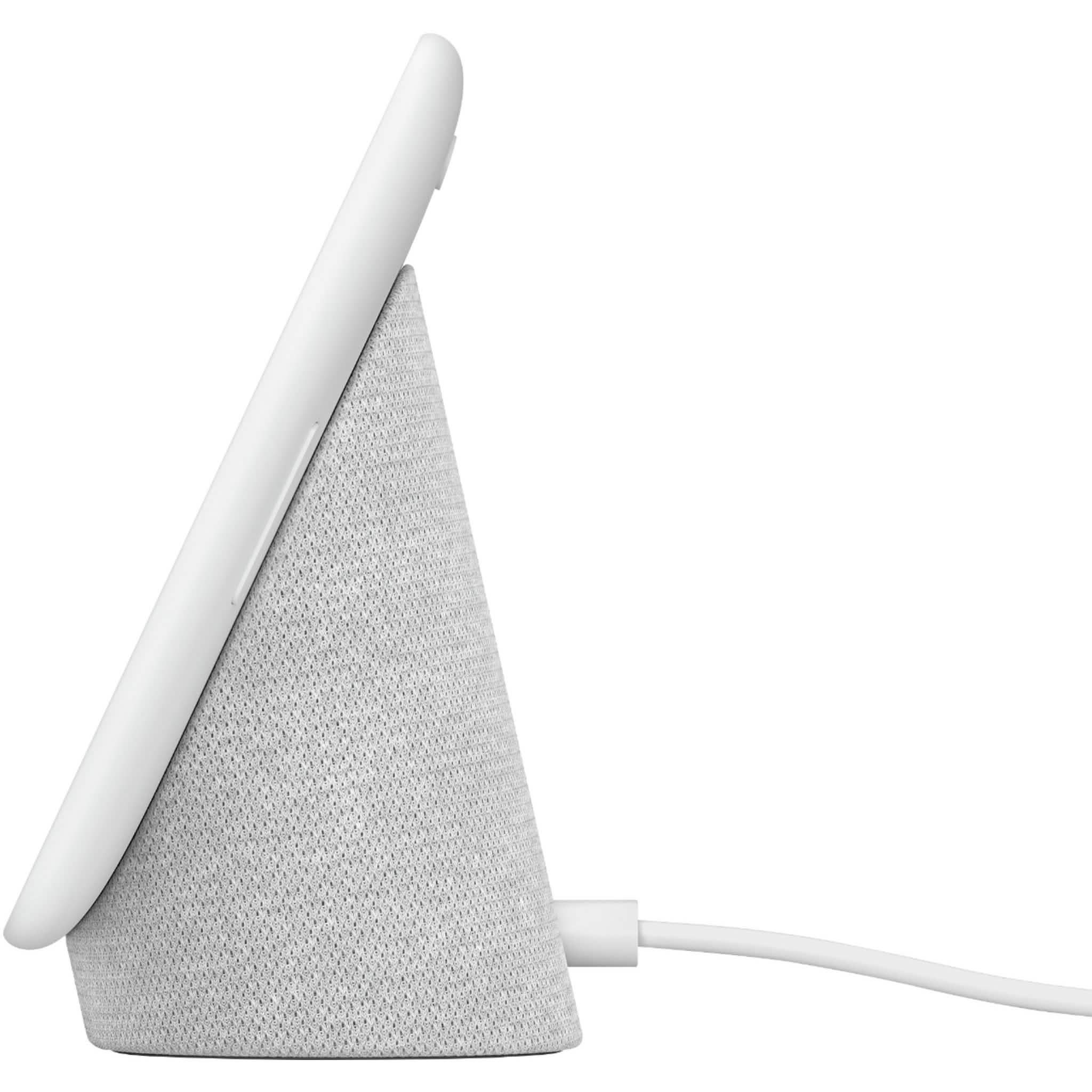 Google Nest Hub Smart Display with Google Assistant - Chalk