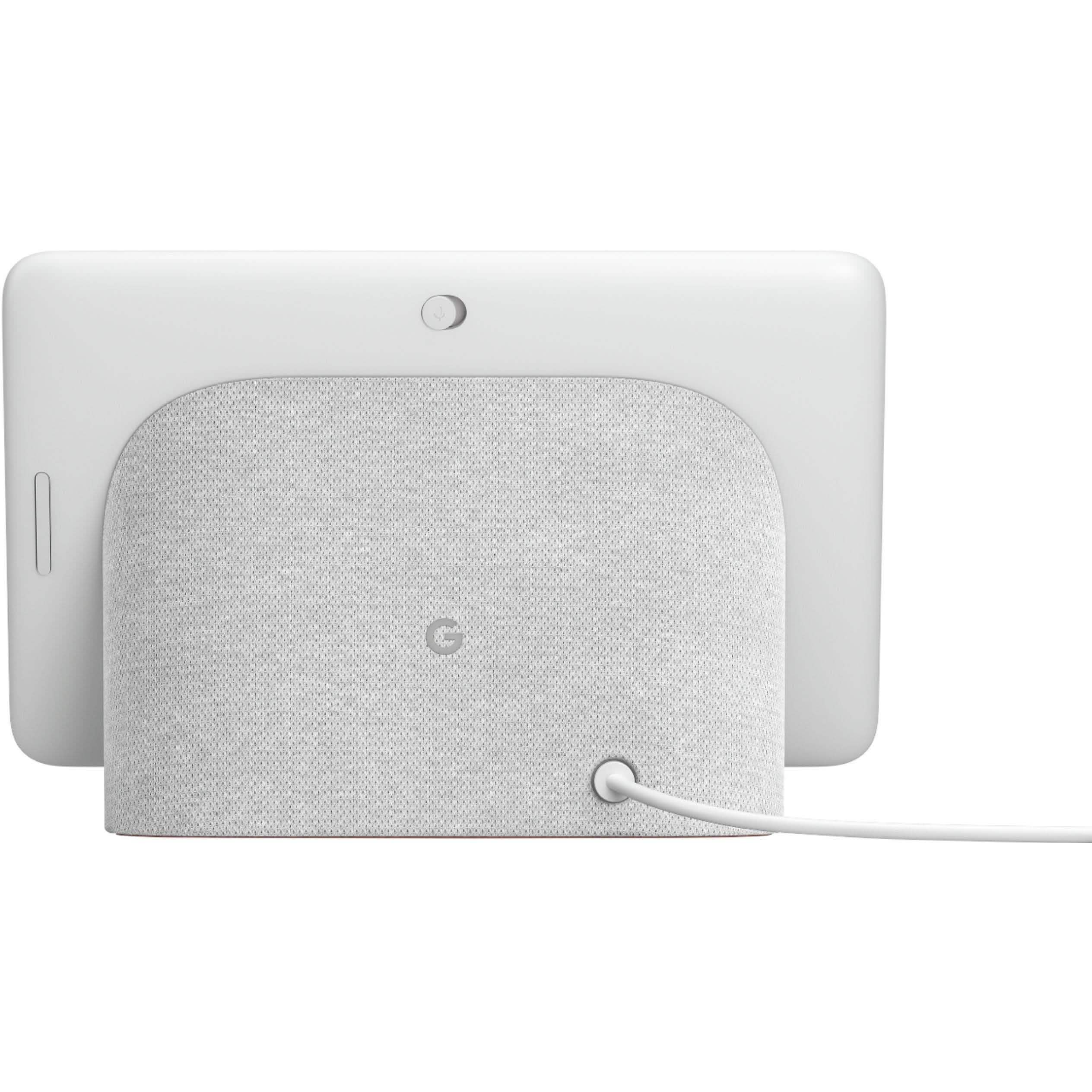 Google Nest Hub Smart Display with Google Assistant - Chalk