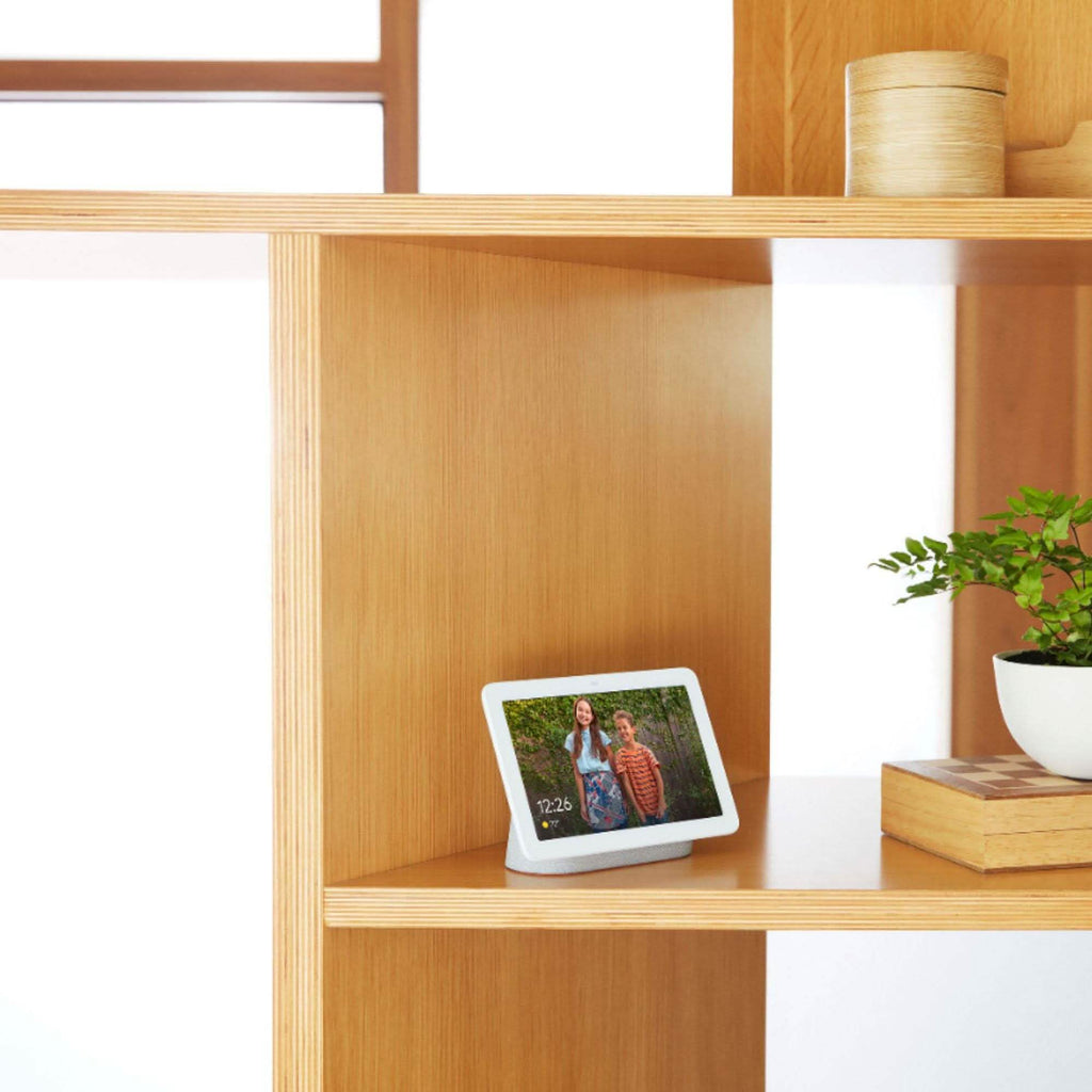 Google Nest Hub Smart Display with Google Assistant - Chalk