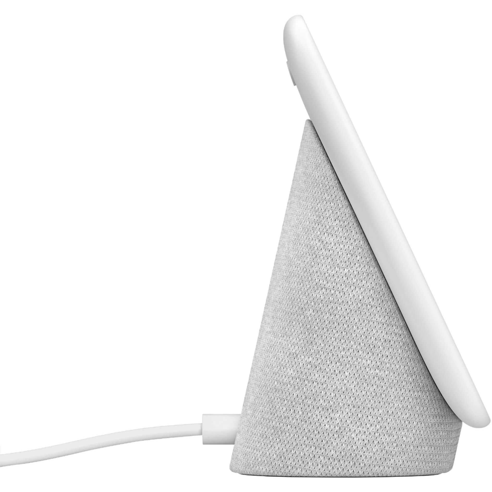 Google Nest Hub Smart Display with Google Assistant - Chalk
