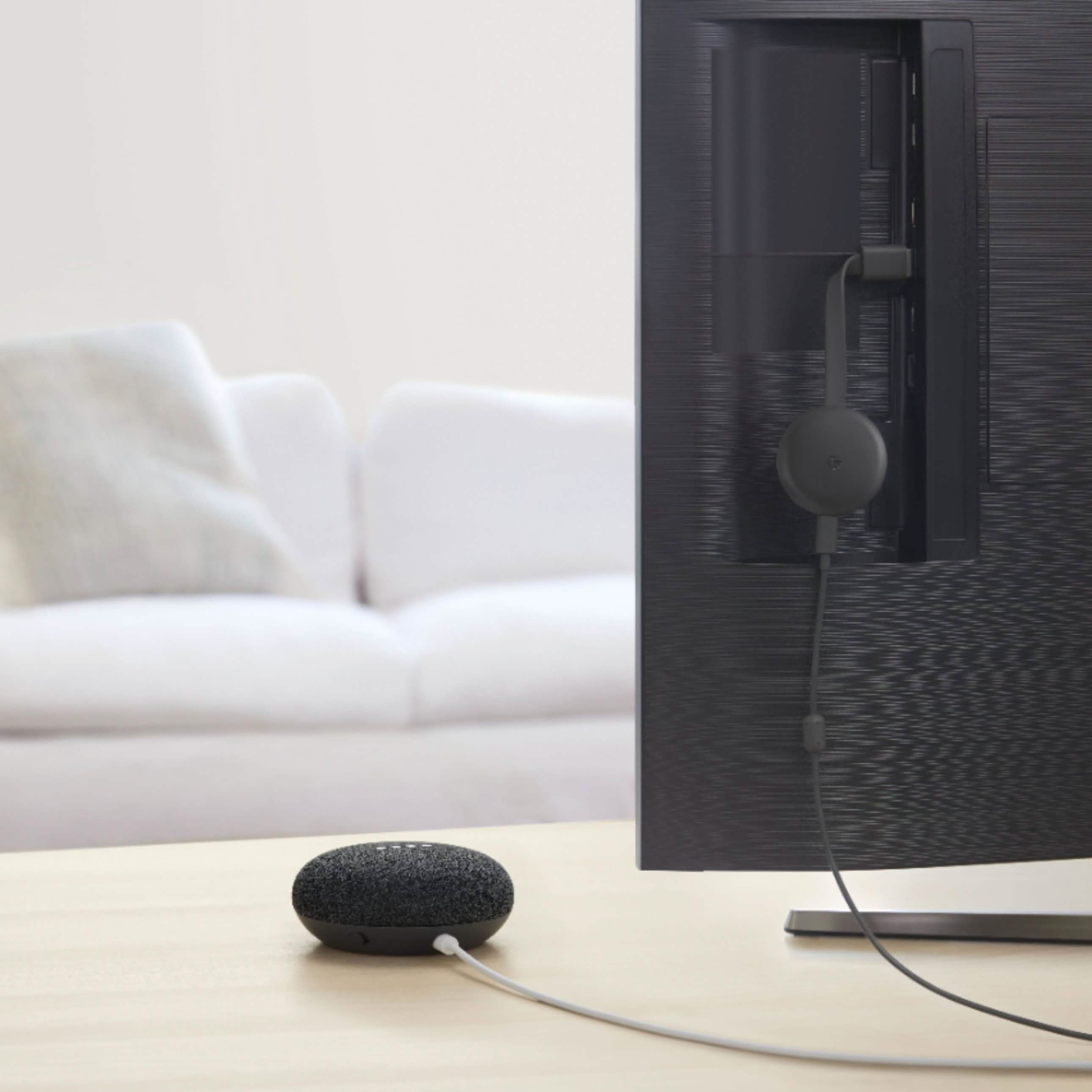 Google Nest Mini 2nd Generation Smart Speaker with Google Assistant