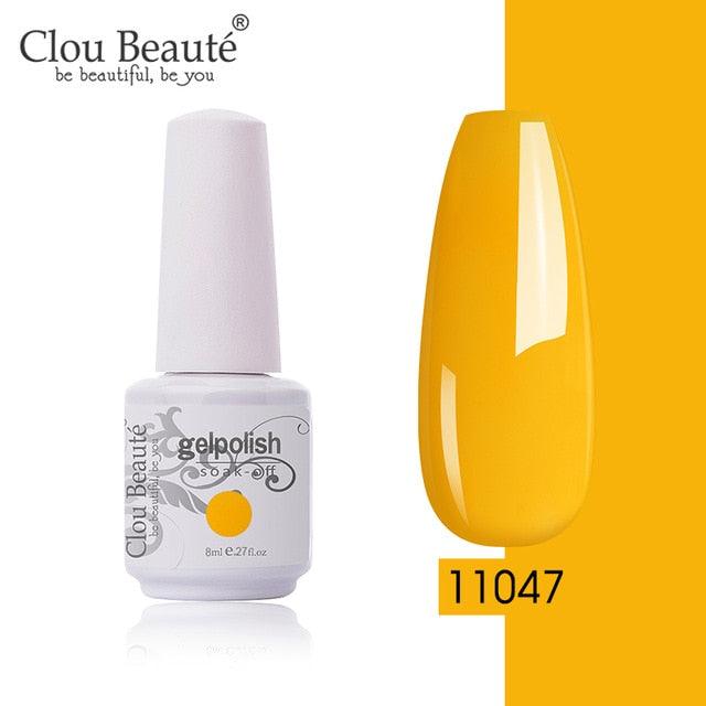 New 2022 Women Gel Nail Polish Pure Pink UV Gel Nail Polish Art Manicure Luxury Colorful Design For Ladies and Womens