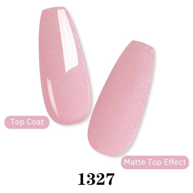 New 2022 Women Gel Nail Polish Pure Pink UV Gel Nail Polish Art Manicure Luxury Colorful Design For Ladies and Womens