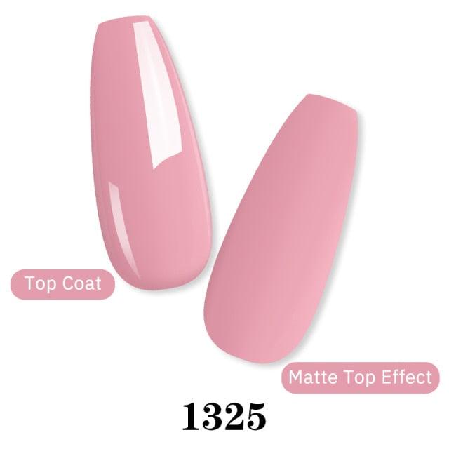 New 2022 Women Gel Nail Polish Pure Pink UV Gel Nail Polish Art Manicure Luxury Colorful Design For Ladies and Womens