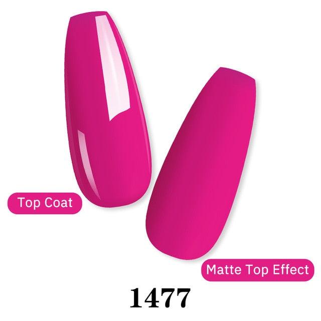 New 2022 Women Gel Nail Polish Pure Pink UV Gel Nail Polish Art Manicure Luxury Colorful Design For Ladies and Womens