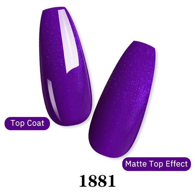 New 2022 Women Gel Nail Polish Pure Pink UV Gel Nail Polish Art Manicure Luxury Colorful Design For Ladies and Womens