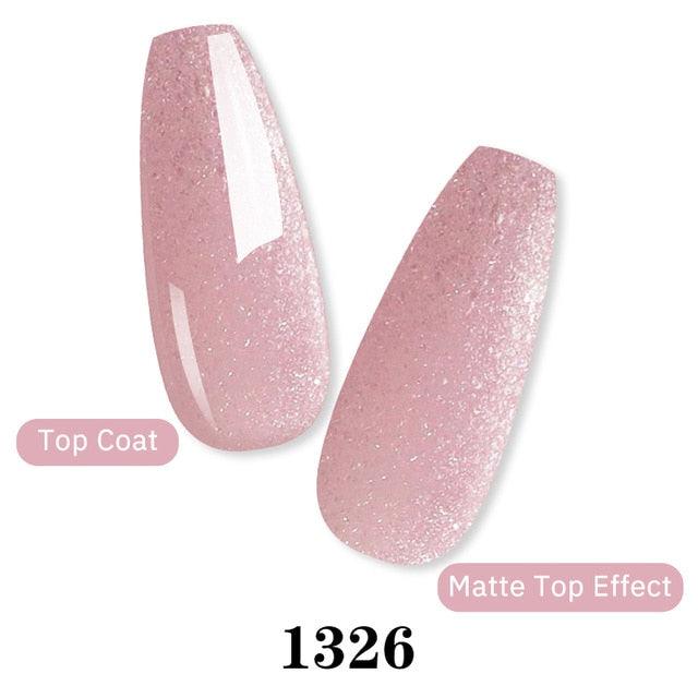 New 2022 Women Gel Nail Polish Pure Pink UV Gel Nail Polish Art Manicure Luxury Colorful Design For Ladies and Womens