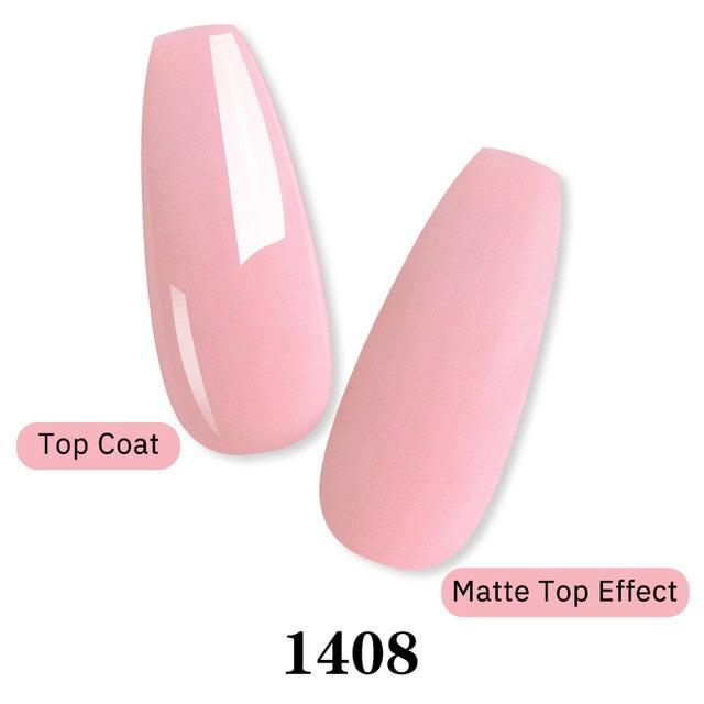 New 2022 Women Gel Nail Polish Pure Pink UV Gel Nail Polish Art Manicure Luxury Colorful Design For Ladies and Womens