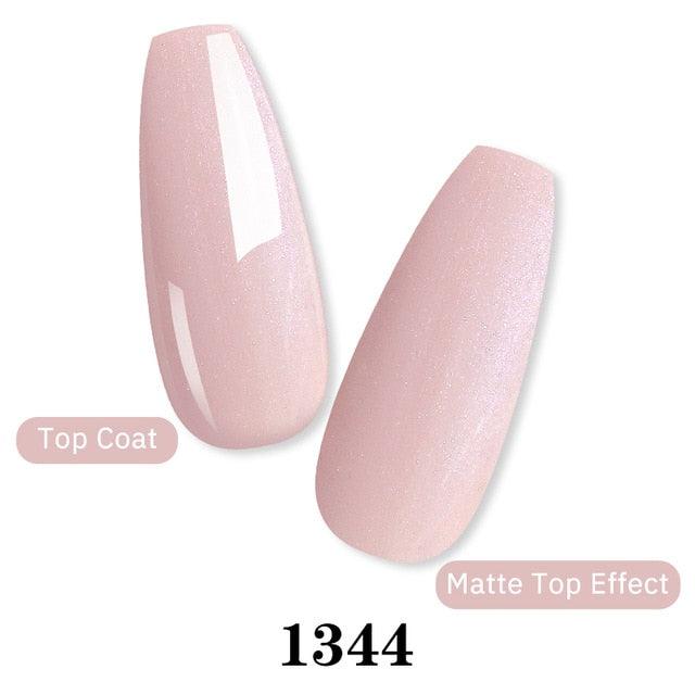 New 2022 Women Gel Nail Polish Pure Pink UV Gel Nail Polish Art Manicure Luxury Colorful Design For Ladies and Womens