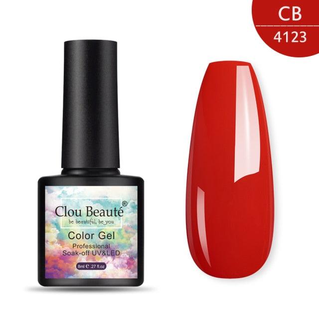 New 2022 Women Gel Nail Polish Pure Pink UV Gel Nail Polish Art Manicure Luxury Colorful Design For Ladies and Womens