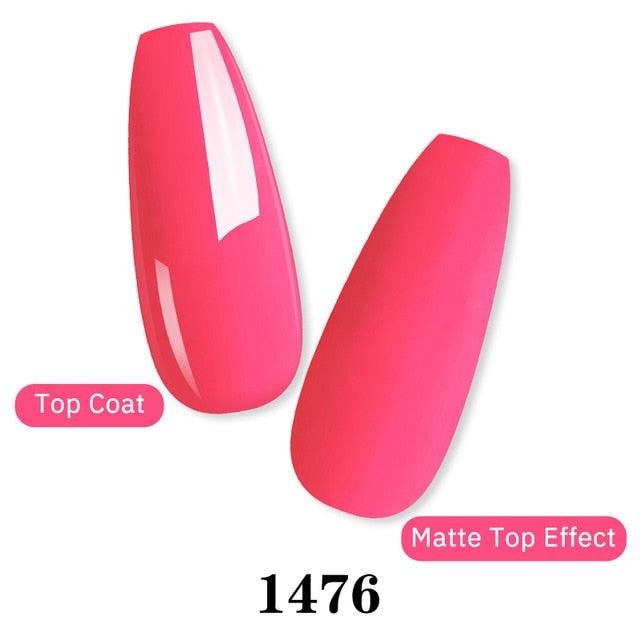 New 2022 Women Gel Nail Polish Pure Pink UV Gel Nail Polish Art Manicure Luxury Colorful Design For Ladies and Womens