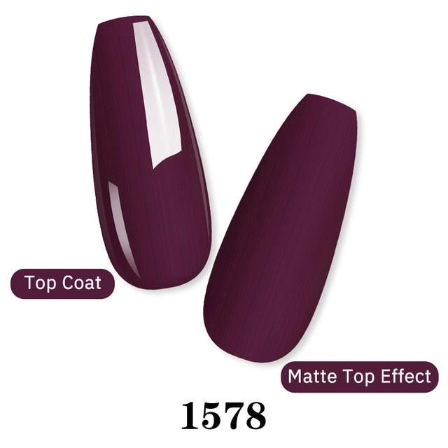 New 2022 Women Gel Nail Polish Pure Pink UV Gel Nail Polish Art Manicure Luxury Colorful Design For Ladies and Womens