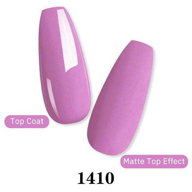 New 2022 Women Gel Nail Polish Pure Pink UV Gel Nail Polish Art Manicure Luxury Colorful Design For Ladies and Womens