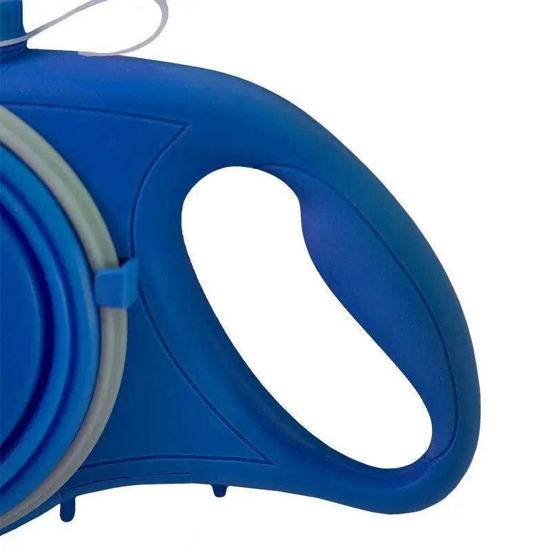 New 3 IN 1 Multifunctional Colorful Pet Leash With Built-in Water Bottle Bowl And Waste Bag Dispenser Modern Design For All Pets