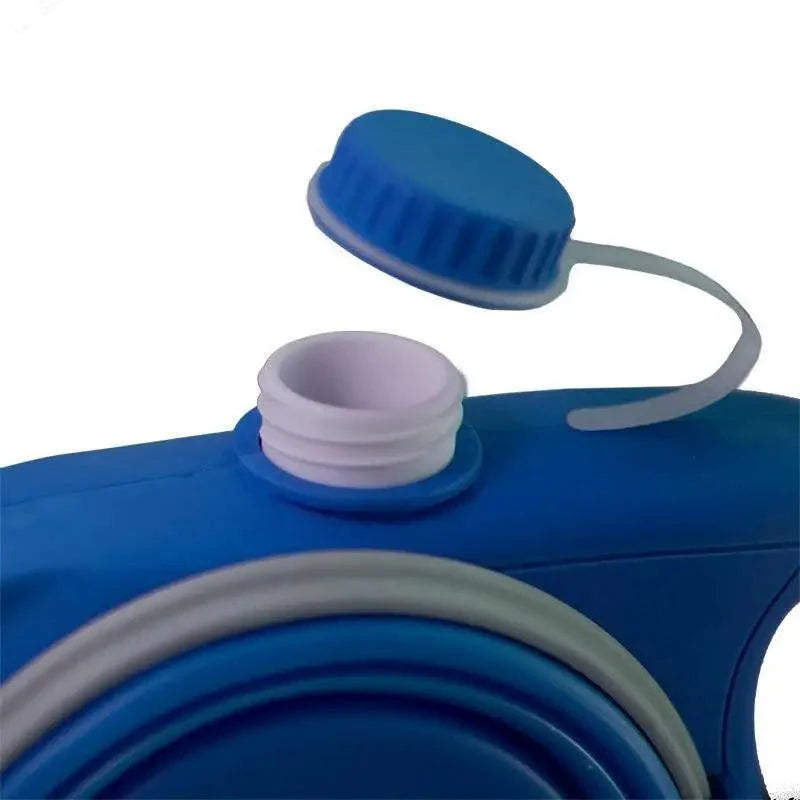 New 3 IN 1 Multifunctional Colorful Pet Leash With Built-in Water Bottle Bowl And Waste Bag Dispenser Modern Design For All Pets