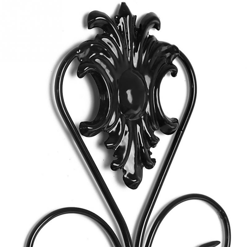 New Arrival Classic Bathroom accessories Vintage Iron Toilet Paper Towel Roll Holder Bathroom Wall Mount Rack Toilet Paper Roll Holder Cast Iron Wall Mounted Toilet Tissue Holder  European Victorian Design