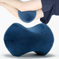 New Brand Memory Foam Knee Pillow Orthopedic Leg Pillow Bed Cushion Support Pain Relief Protect Knee Legs Orthopedic Knee Pillow for Sciatica Relief Back Pain Leg Pain Pregnancy Hip Joint Pain Soothing Pain Relief for Sciatica Back Hips Knees Joints