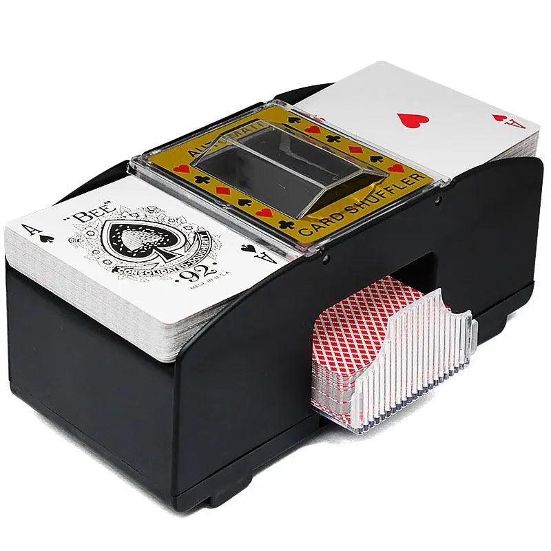 New Cards Electric Automatic Casino Robot Shuffler Machine Perfect Playing Tool For You And Friends Excellent Gift