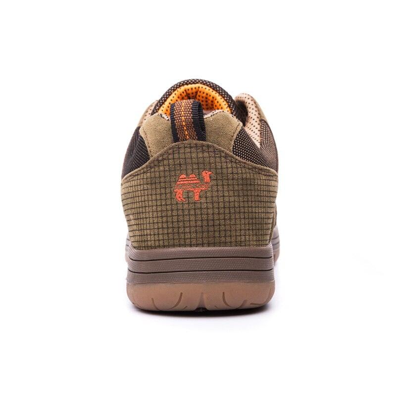 New Classics Style Mens Hiking Shoes Lace Up Men Sport Wear-Resistant Outdoor Jogging Camping Low Cut Hiking Work Boots Outdoor Mountaineering Sport Shoes