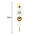 New Crystal Guardian Angel Wing Sun Catcher Angel Crystal Prism Pendant Sun Catcher Windows Outdoor Garden Hanging Decor Gifts Rainbow Collection With Crystal Wind Chimes For Home Garden Hanging Decoration