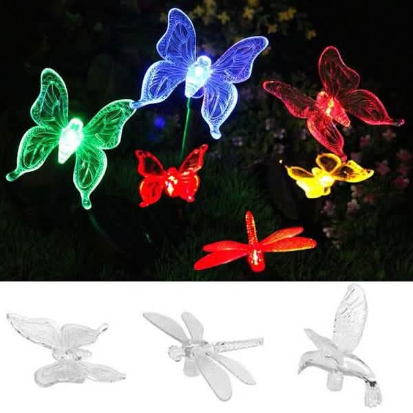 New Decorative Solar Outdoor Lights
