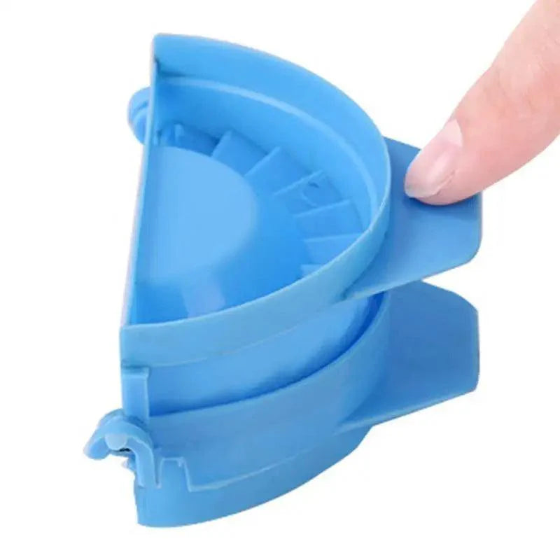 New Dumpling Mould Plastic Cutter Dumpling Maker Form Wrapper Presser Molds Cooking Pastry Cutter kitchen accessories