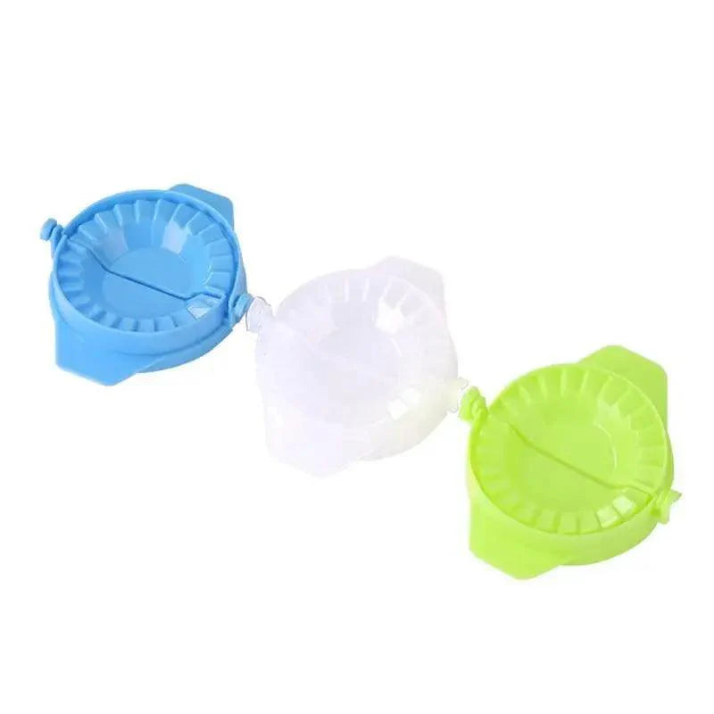 New Dumpling Mould Plastic Cutter Dumpling Maker Form Wrapper Presser Molds Cooking Pastry Cutter kitchen accessories