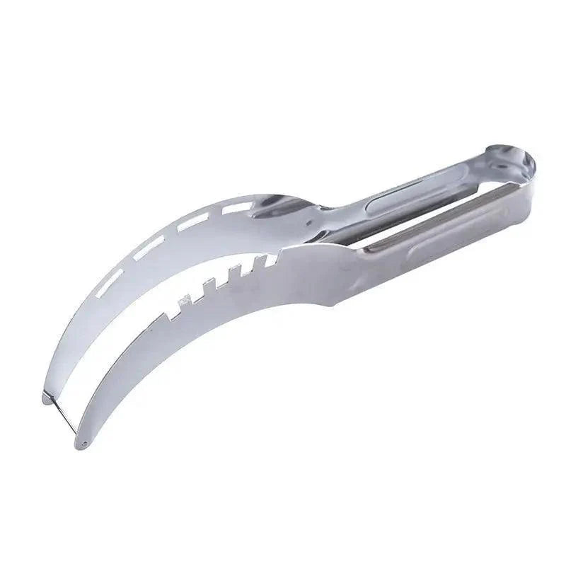 New Eco-Friendly 1pcs Stainless Steel Watermelon Slicer Cutter Knife For Fruit Tools Kitchen Accessories Gadgets Watermelon Spoons