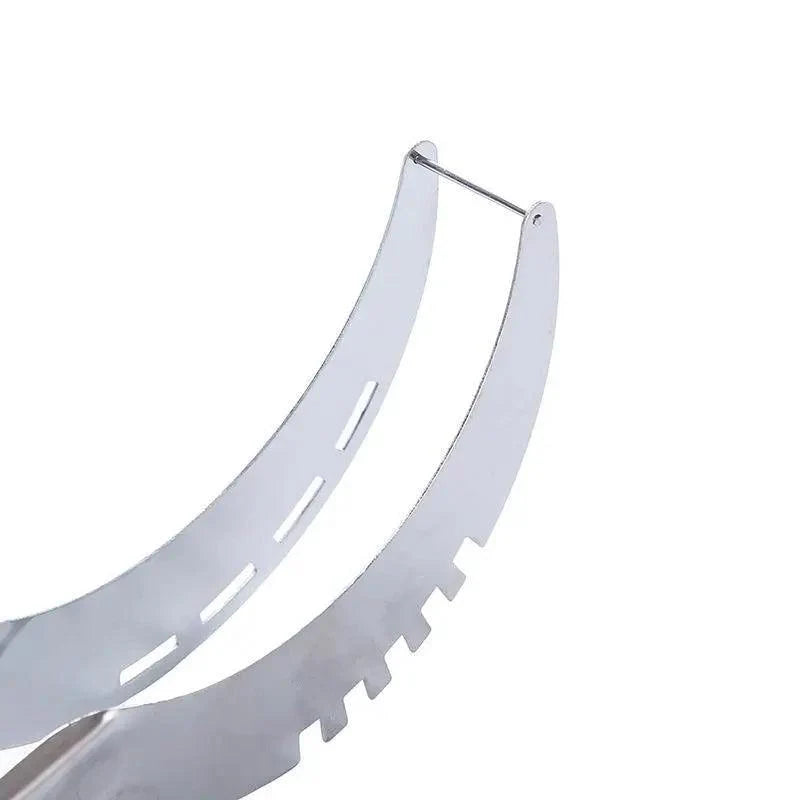 New Eco-Friendly 1pcs Stainless Steel Watermelon Slicer Cutter Knife For Fruit Tools Kitchen Accessories Gadgets Watermelon Spoons