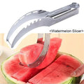 New Eco-Friendly 1pcs Stainless Steel Watermelon Slicer Cutter Knife For Fruit Tools Kitchen Accessories Gadgets Watermelon Spoons