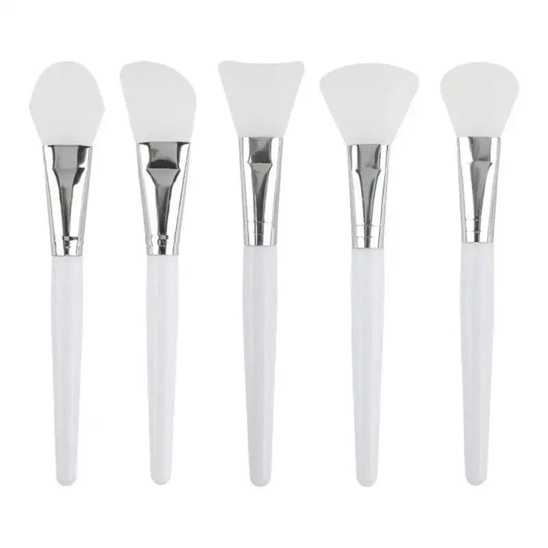 New Elegance Professional Silicone Mask Brush  Home Salon Silicone Facial Mud Mixing Brush For Skin Care Reusable Cosmetic Tool