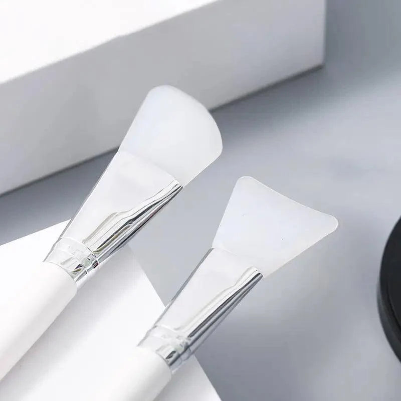 New Elegance Professional Silicone Mask Brush  Home Salon Silicone Facial Mud Mixing Brush For Skin Care Reusable Cosmetic Tool