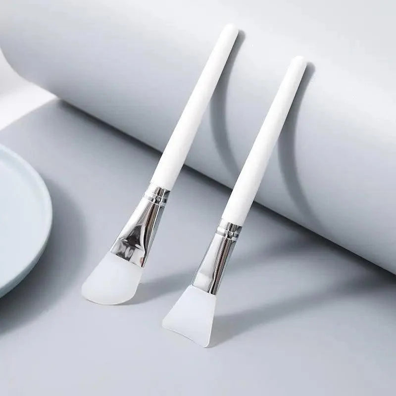 New Elegance Professional Silicone Mask Brush  Home Salon Silicone Facial Mud Mixing Brush For Skin Care Reusable Cosmetic Tool