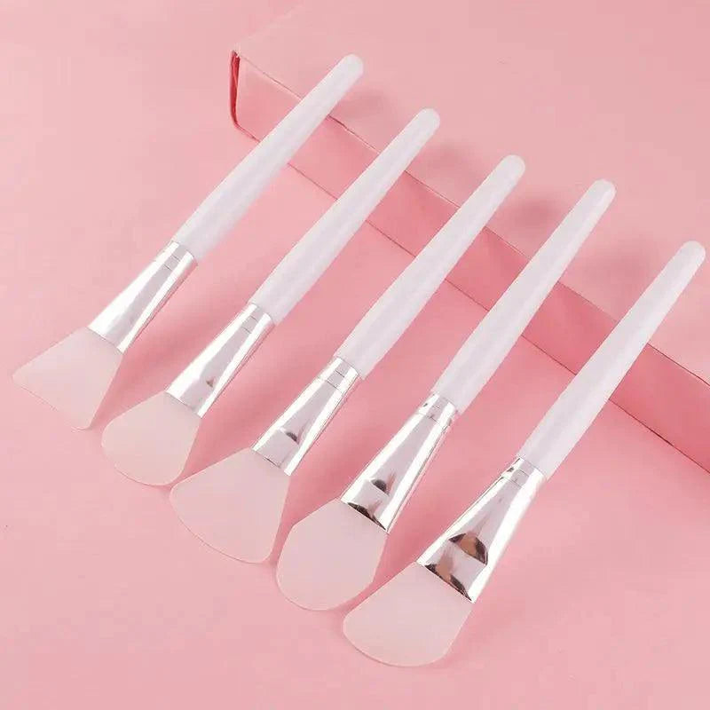 New Elegance Professional Silicone Mask Brush  Home Salon Silicone Facial Mud Mixing Brush For Skin Care Reusable Cosmetic Tool