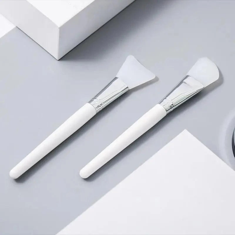 New Elegance Professional Silicone Mask Brush  Home Salon Silicone Facial Mud Mixing Brush For Skin Care Reusable Cosmetic Tool