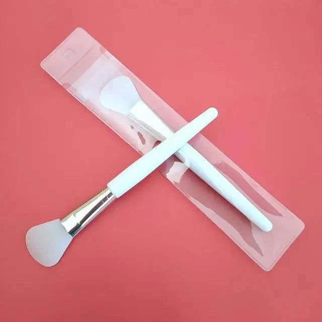 New Elegance Professional Silicone Mask Brush  Home Salon Silicone Facial Mud Mixing Brush For Skin Care Reusable Cosmetic Tool