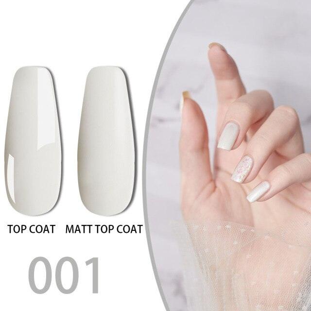 New Fashion Colorful Nail Gel Polish Glossy Matte High Effect Modern Manicure Design For Nails For Girls and Women