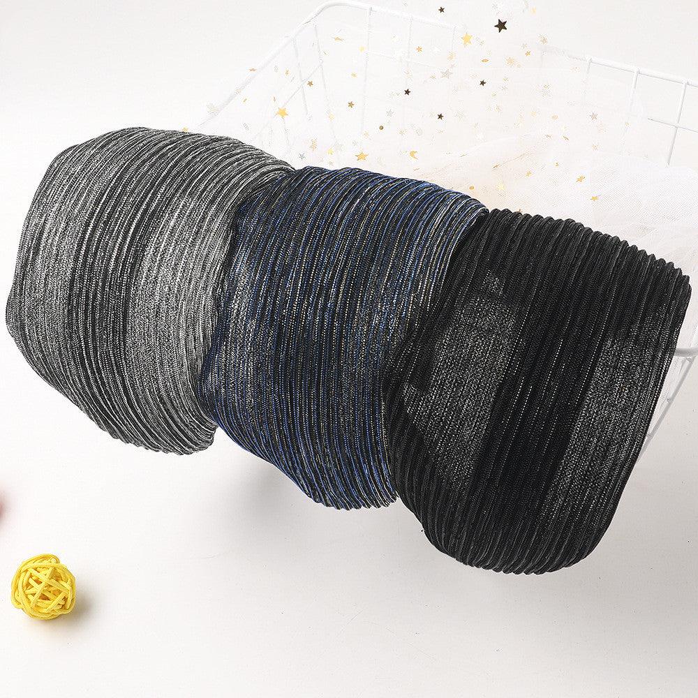 New Fashion Gradient Wide-sided Lace Simple Breathable Toothed Non-slip Headband for Women Girl Hair Accessories Headwear Gorgeous Hair Accessories For Women